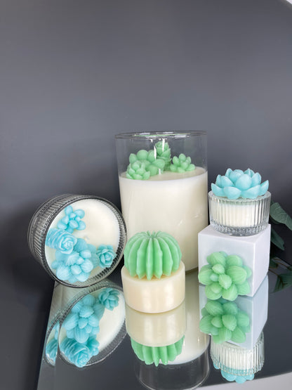 SUCCULENT | Jarred Essence - Chill Flame Candle Studio