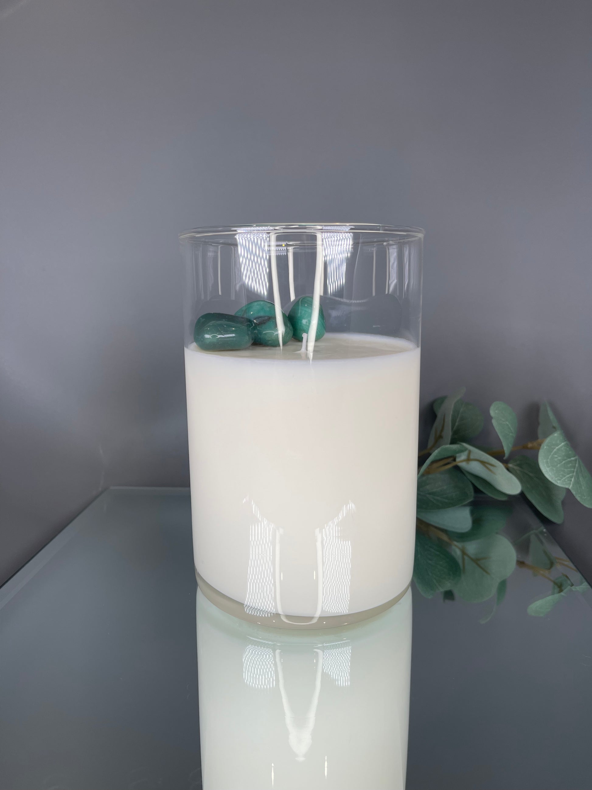 GREEN AGATE | Jarred Max - Chill Flame Candle Studio